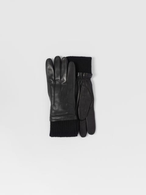 Prada Leather Gloves