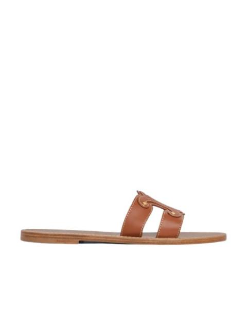 CELINE Celine Triomphe Slide Sandals