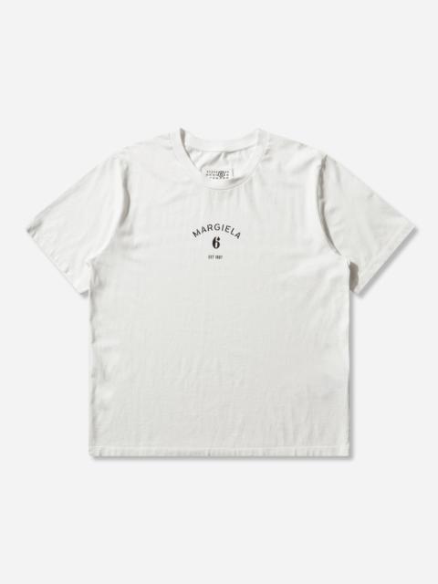 MM6 Maison Margiela Men's Logo T-Shirt Off White