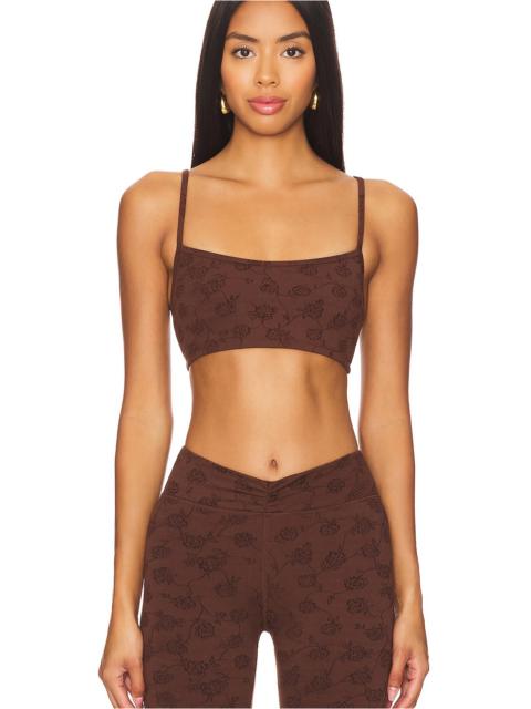Frankies Bikinis Reine Shine Jacquard Bralette