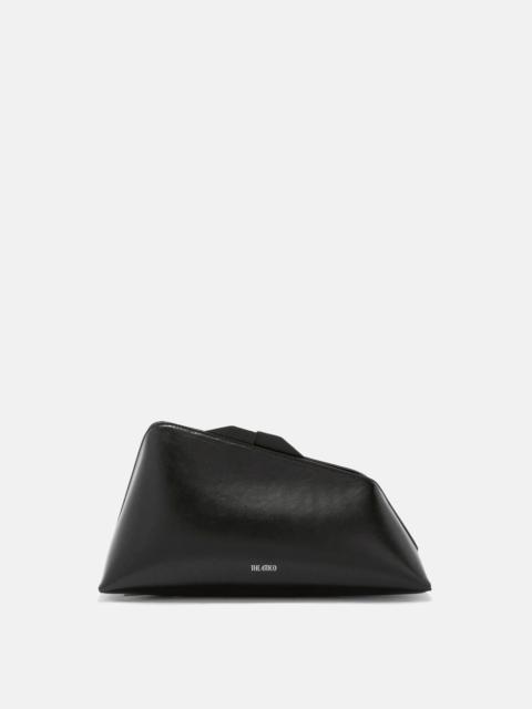 THE ATTICO ''8.30 PM'' BLACK OVERSIZED CLUTCH