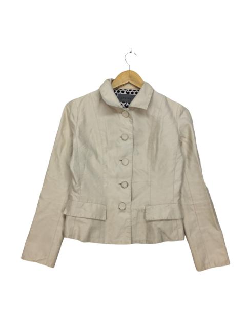 Other Designers Jaeger - Vtg JAEGER ENGLAND Minimalist Jacket Sport Coat Blouse