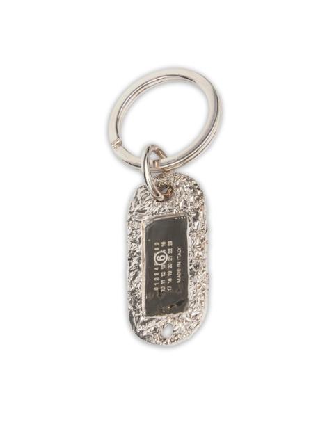 MM6 Maison Margiela Foil keyring