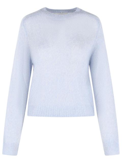 LISA YANG Lisa Yang 'Solene' Sweater In Light Blue Cotton And Cashmere Women