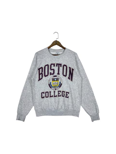 Other Designers American College - Vintage 90s Boston College Massachusetts Sweatshirt