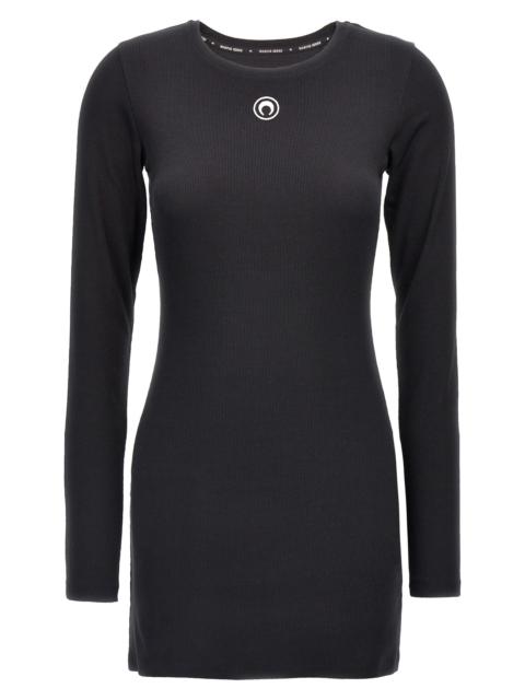 Marine Serre 'Moon Logo' dress