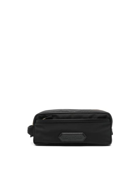 TOM FORD Tom Ford Black Wash Bags Men