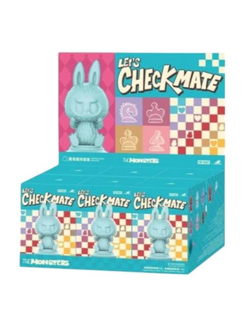 POP MART Pop Mart The Monsters Labubu Let's Checkmate Scented Candle Sealed Case (6 Blind Boxes) 693157106786