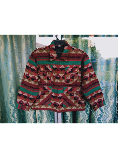 Other Designers Art - HERALD TRIBUNE AZTEC NAVAJO PATTERN WESTERN WOOL JACKET