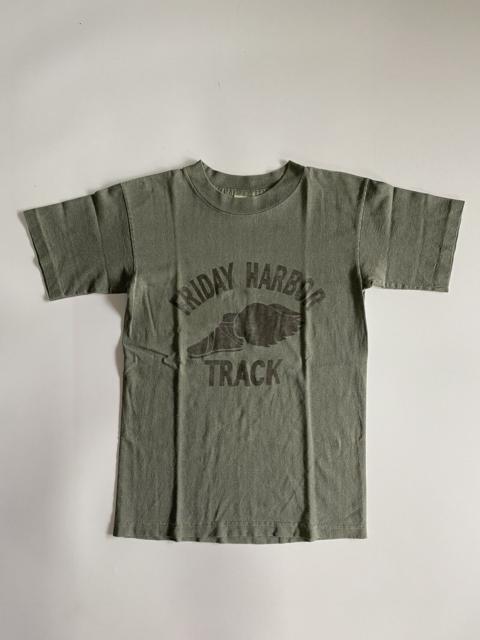 Other Designers Vintage t shirt FRIDAY HARBOR TRACK
