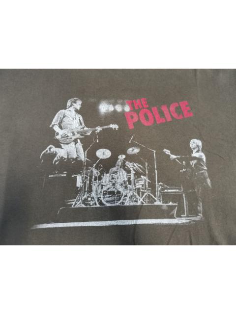 Other Designers Vintage The Police Band Tee Tour Morrissey Rock Britt Pop