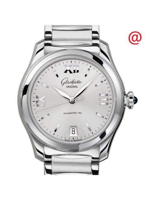 Other Designers Glashutte Lady Serenade Automatic Silver Dial Ladies Watch 1-39-22-02-02-34