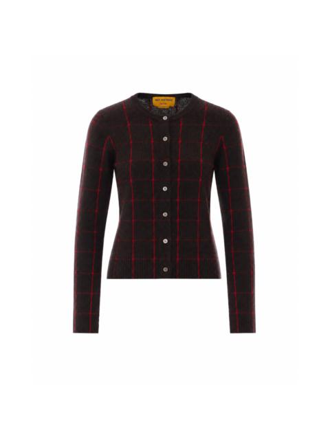 GUEST IN RESIDENCE Guest In Residence Women Jane Checker Cardigan