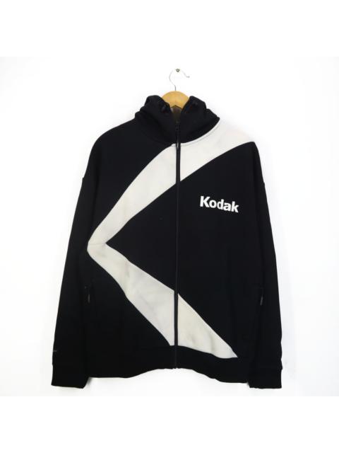 Other Designers Vintage 80s 90s KODAK Film Photography Big Logo Sweater Hoodie Pullover Jumper Size L