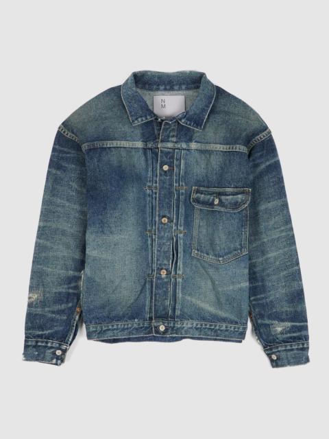 Junya Watanabe MAN Junya Watanabe MAN x New Manual Hard Washed Type 1 Jeans Jacket
