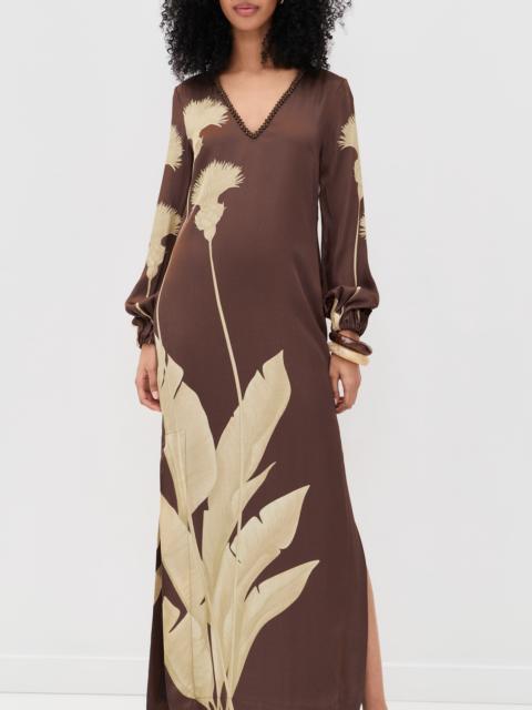 ANDRES OTALORA Palmas Dress