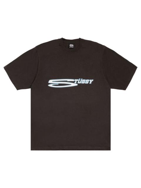 Stüssy Stussy Stretch Tee Pigment Dyed 'Faded Black'