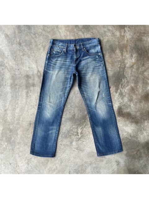 Other Designers Vintage - Flash Steal‼️Vintage Japanese Faded Denim Jeans Pants W30x26