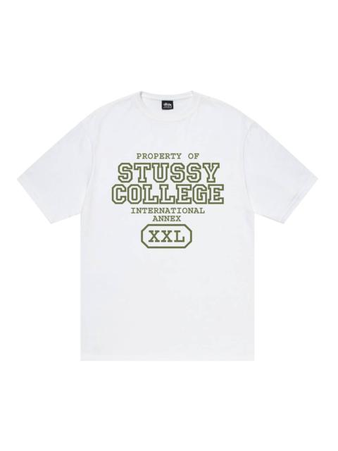 Stüssy Stussy Property Of Tee 'White'
