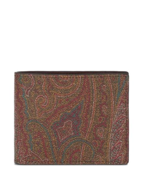 Etro Etro Men Arnica Bi-Fold Wallet
