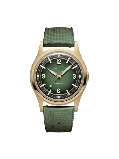 Other Designers Baltic Hermetique Automatic Green Dial Men's Watch Hermbronzegreen