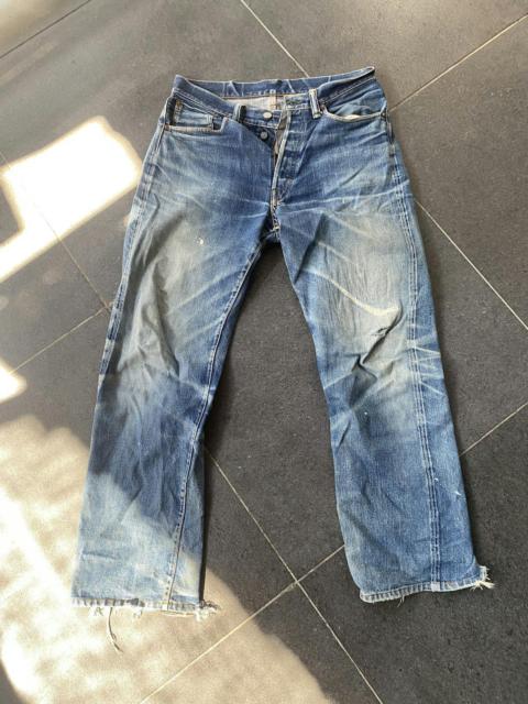Other Designers Distressed Warehouse Jeans
