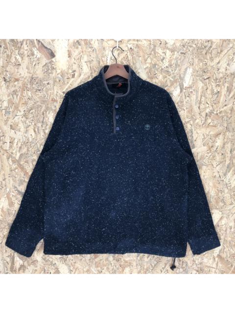 Other Designers Timberland - 🔥RARE🔥 Vintage Timberland Knit HalfButton Sweatshirt