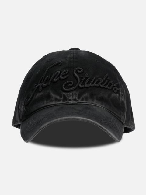 Acne Studios EMBROIDERED LOGO CAP