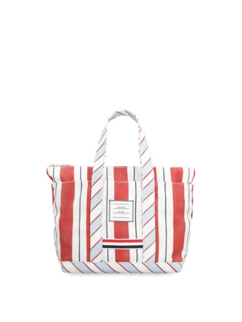 Thom Browne Thom Browne Canvas Tote Bag