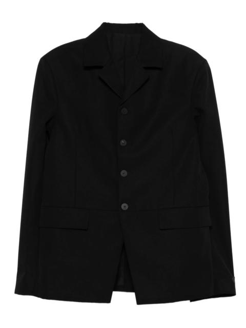 JACQUEMUS buttoned collarless blazer