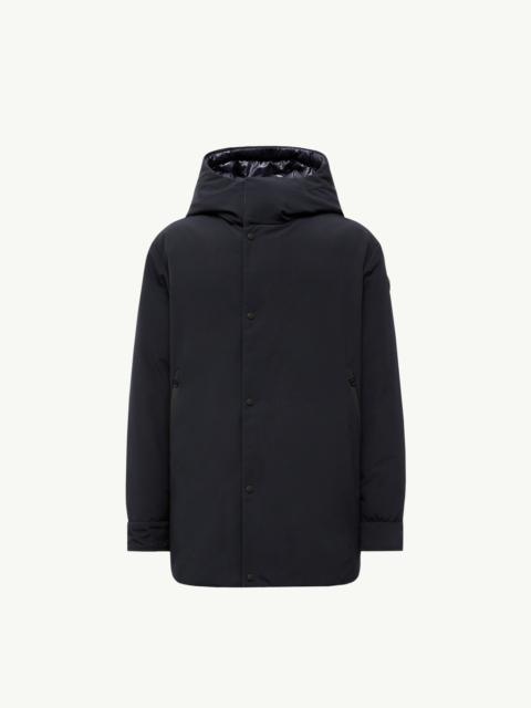 Moncler Fowey Reversible Hooded Short Down Jacket