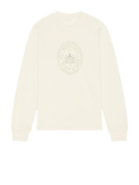 Museum of Peace & Quiet Retreat Center Long Sleeve Shirt