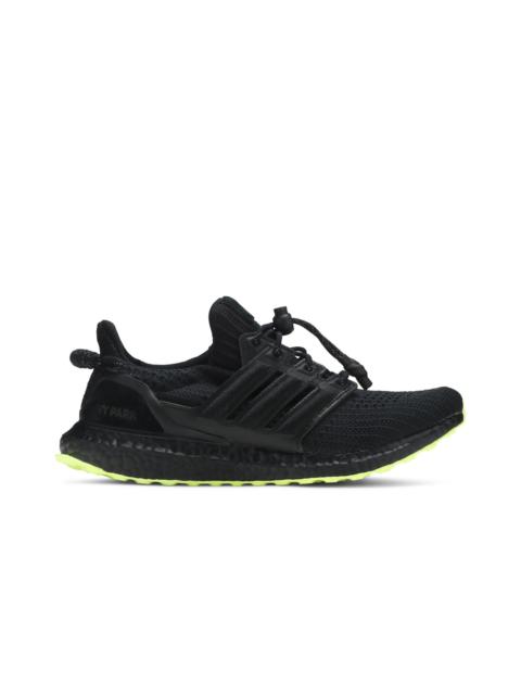 adidas Ivy Park x UltraBoost 'Black Hi-Res Yellow'