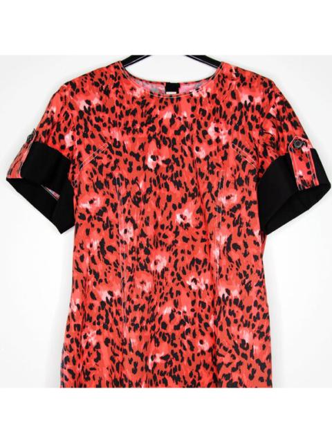 BNWT SS20 MARNI INDIAN ORANGE WILD POPLIN BLOUSE 46