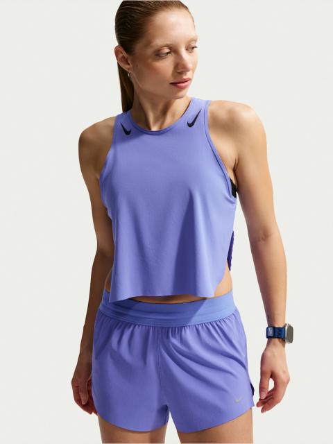 Nike Nike AeroSwift Women's Dri-FIT ADV Cropped Running Tank Top