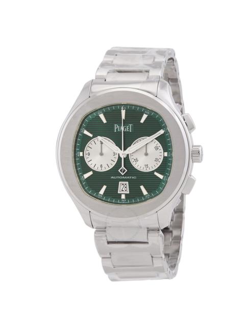 Piaget Piaget Polo Chronograph Automatic Green Dial Men's Watch G0A49024