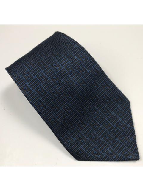 fendi monogram neck tie