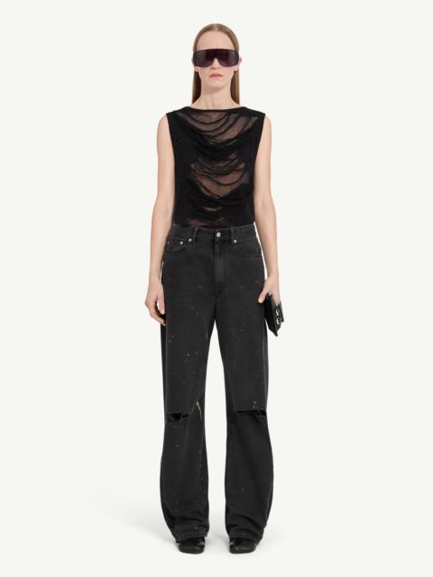 MM6 Maison Margiela Straight-leg Jeans