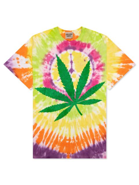 GALLERY DEPT. WEED TEE - TIE DYE