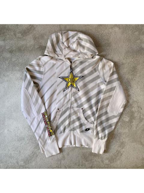 Rockstar energy drink Y2K Zipped hoodie jacket