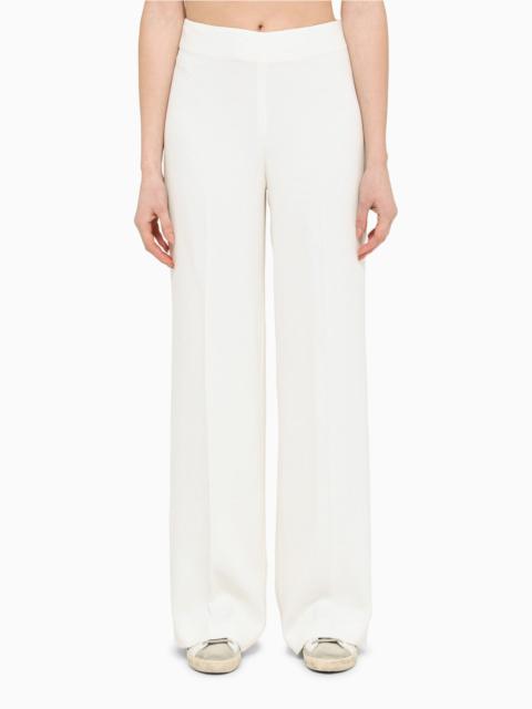 Stella McCartney Wide cream trousers
