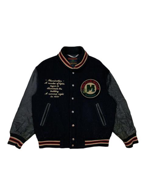 Other Designers Vintage Mc Gregor Wool Leather Varsity Jacket