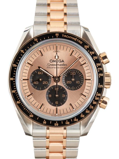 OMEGA Used Omega Speedmaster Stainless Steel & Sedna Gold