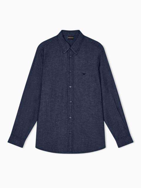 EMPORIO ARMANI CASUAL SHIRTS