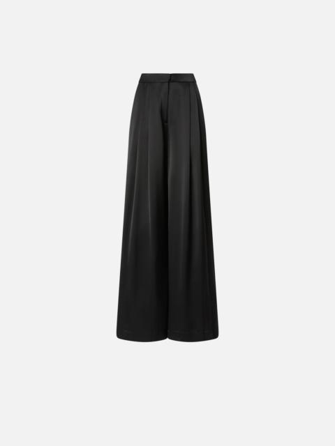 PINKO LONG WIDE-LEG TROUSERS
