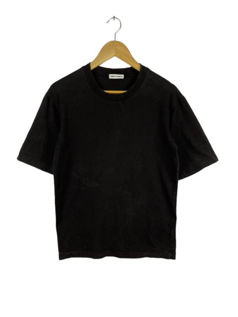 Other Designers Other - Smith & Smith Plain T-shirt Black