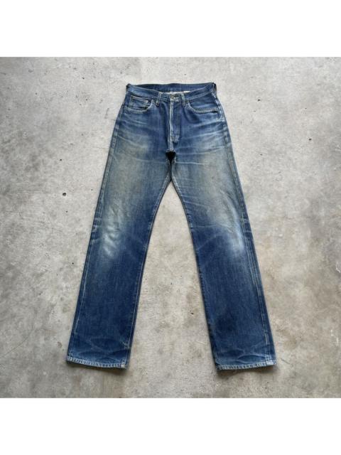 Other Designers Japanese Brand - W29x33 Vintage Japanese MudWash Jeans Faded Denim Pants