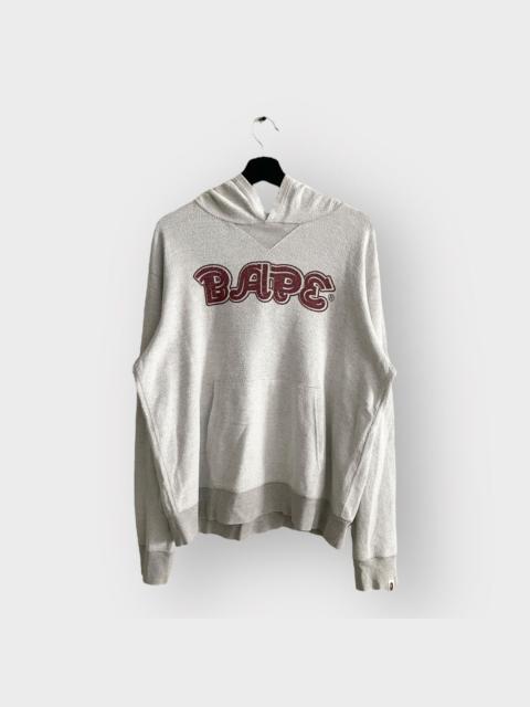 A BATHING APE® STEAL! 2000s Bape Center Graffiti Logo Hoodie (L)
