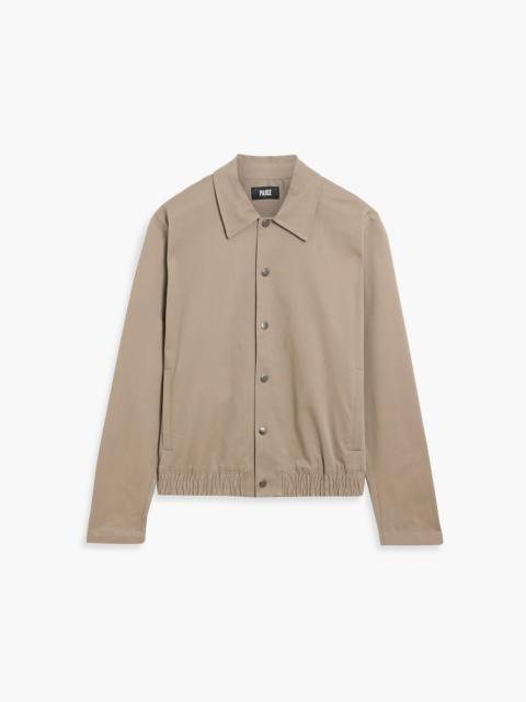 PAIGE Hanks cotton-blend twill jacket
