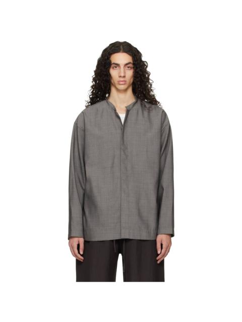 Studio Nicholson Gray Karst Shirt